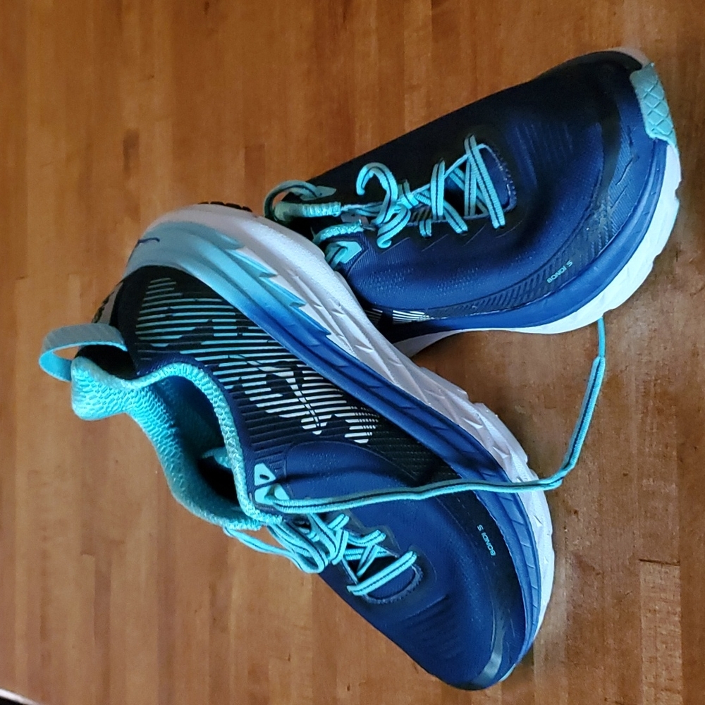 Hoka Bondi 5 running shoes